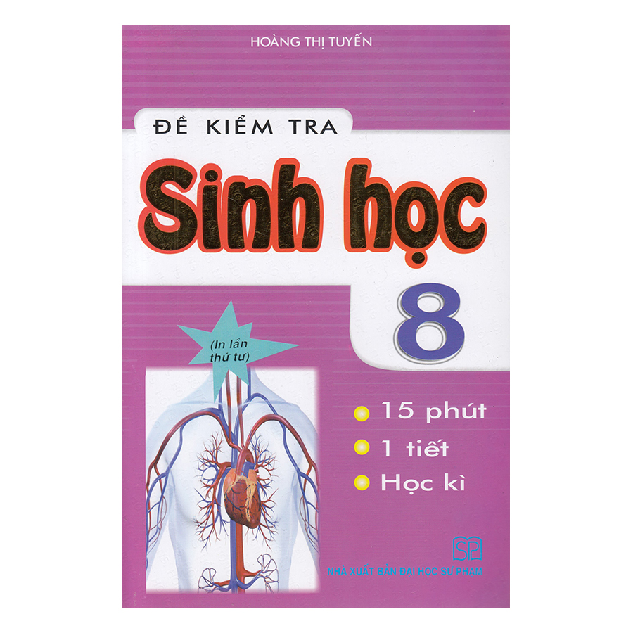 Đề kiểm tra sinh học 8