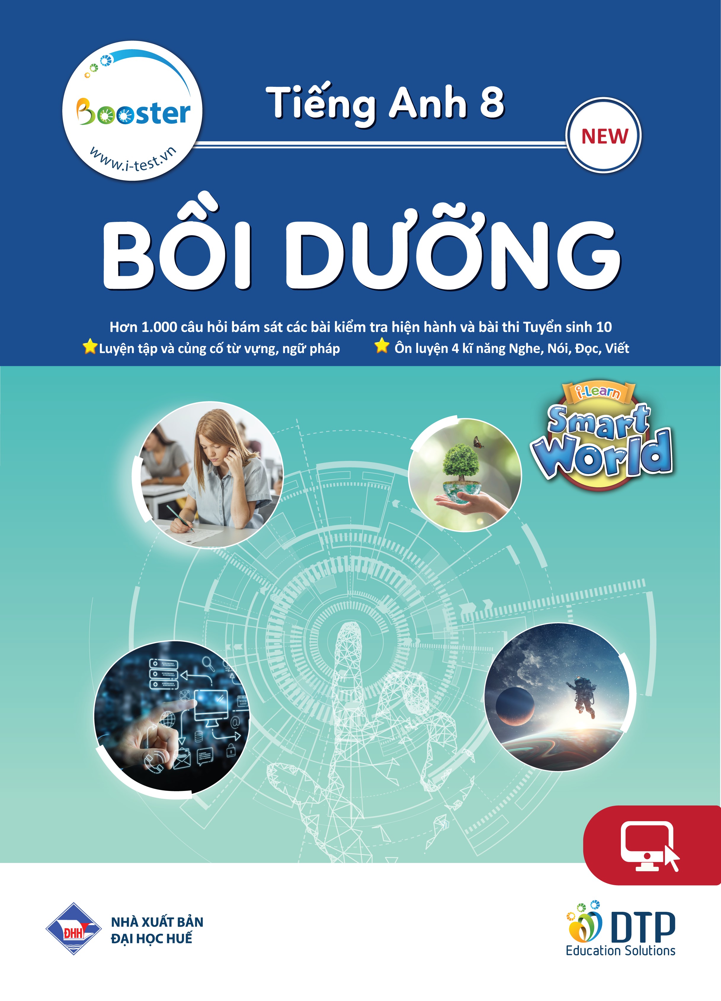 Sách - dtpbooks - bồi dưỡng tiếng anh 8 i-learn smart world