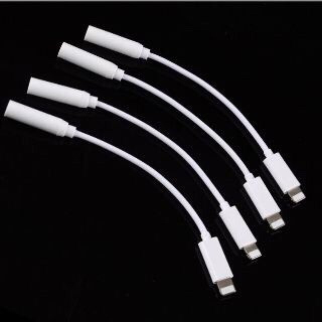 Jack chuyển đổi , cổng chuyển đổi tai nghe lighning ra 3.5