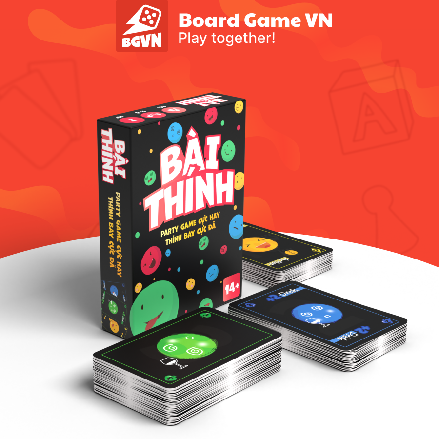 Board game vn- bài thính