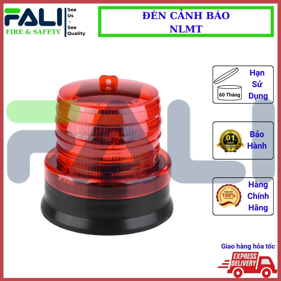Đèn chớp cảnh báo năng lượng mặt trời FL-DCB03, đèn tín hiệu công trình giao thông, đèn chớp cảnh báo an toàn công trình