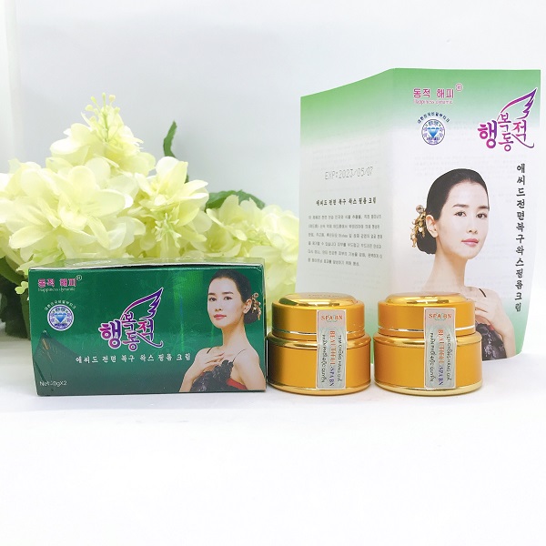 Bộ happiness dynamic 2in1 hàn quốc dưỡng da mờ nám