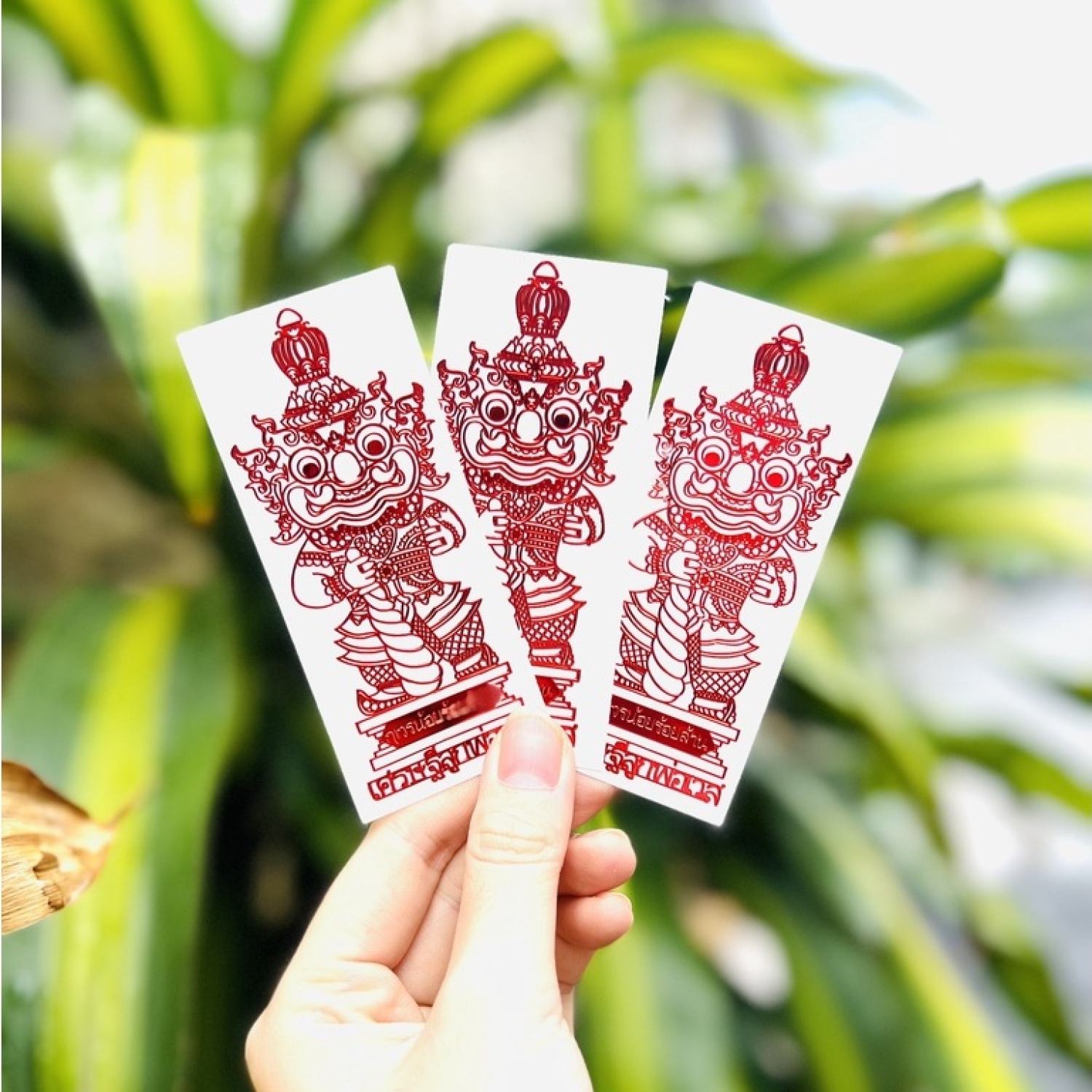 Linh phù Thần Tao Wessuwan thái lan tránh tam tai, cầu Եài lộc