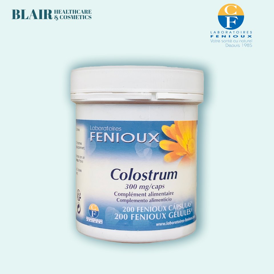 Sữa Non Pháp Fenioux Colostrum