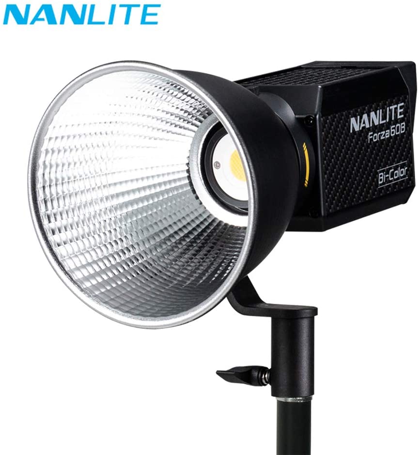 Đèn led studio nanlite forza 60b bi-color monolight
