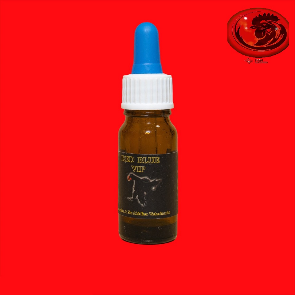 RED BLUE VIP TĂNG BO, LÌ ĐÒN cho gà đá 9ml