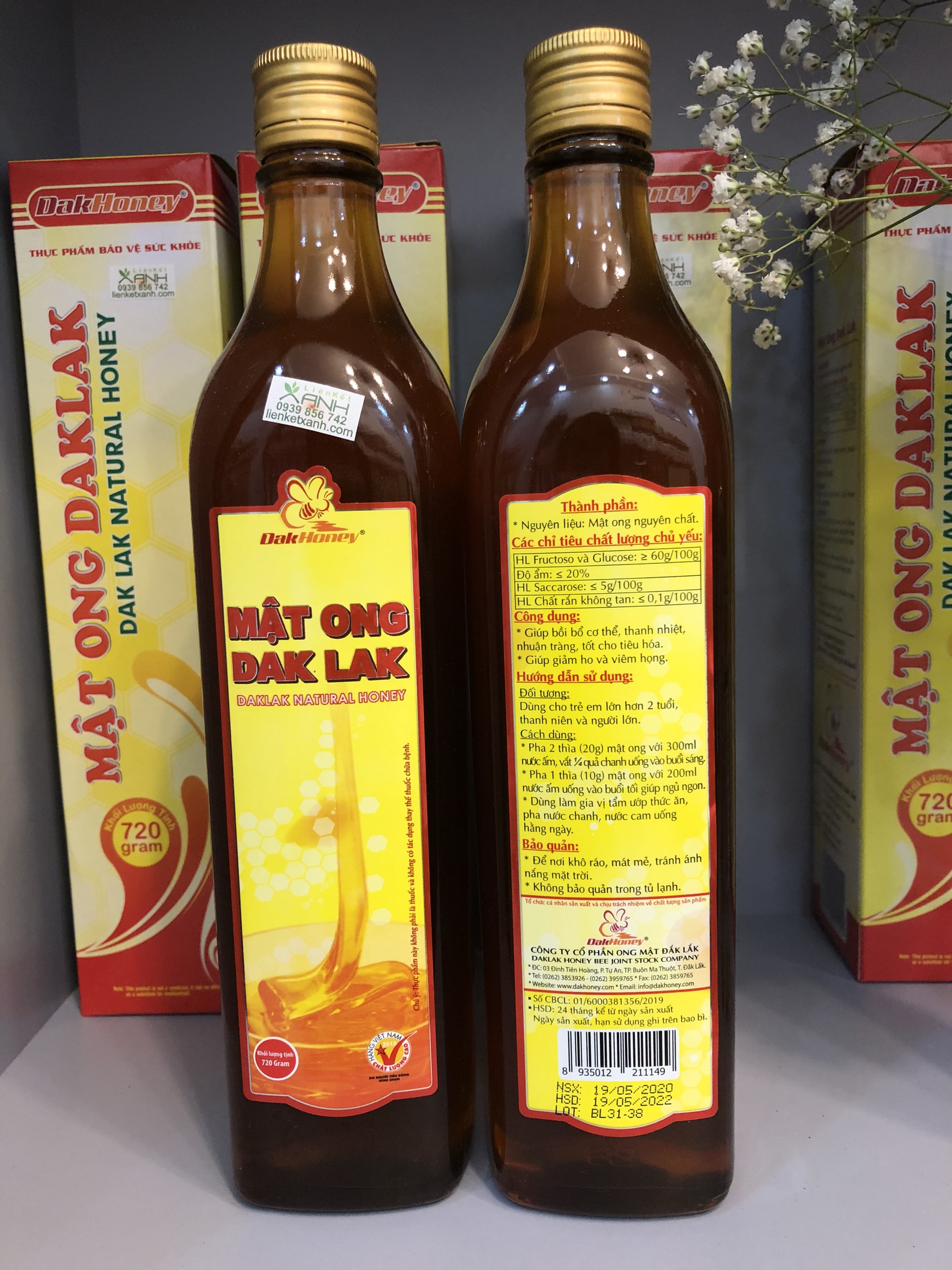 Mật ong daklak - liên kết xanh