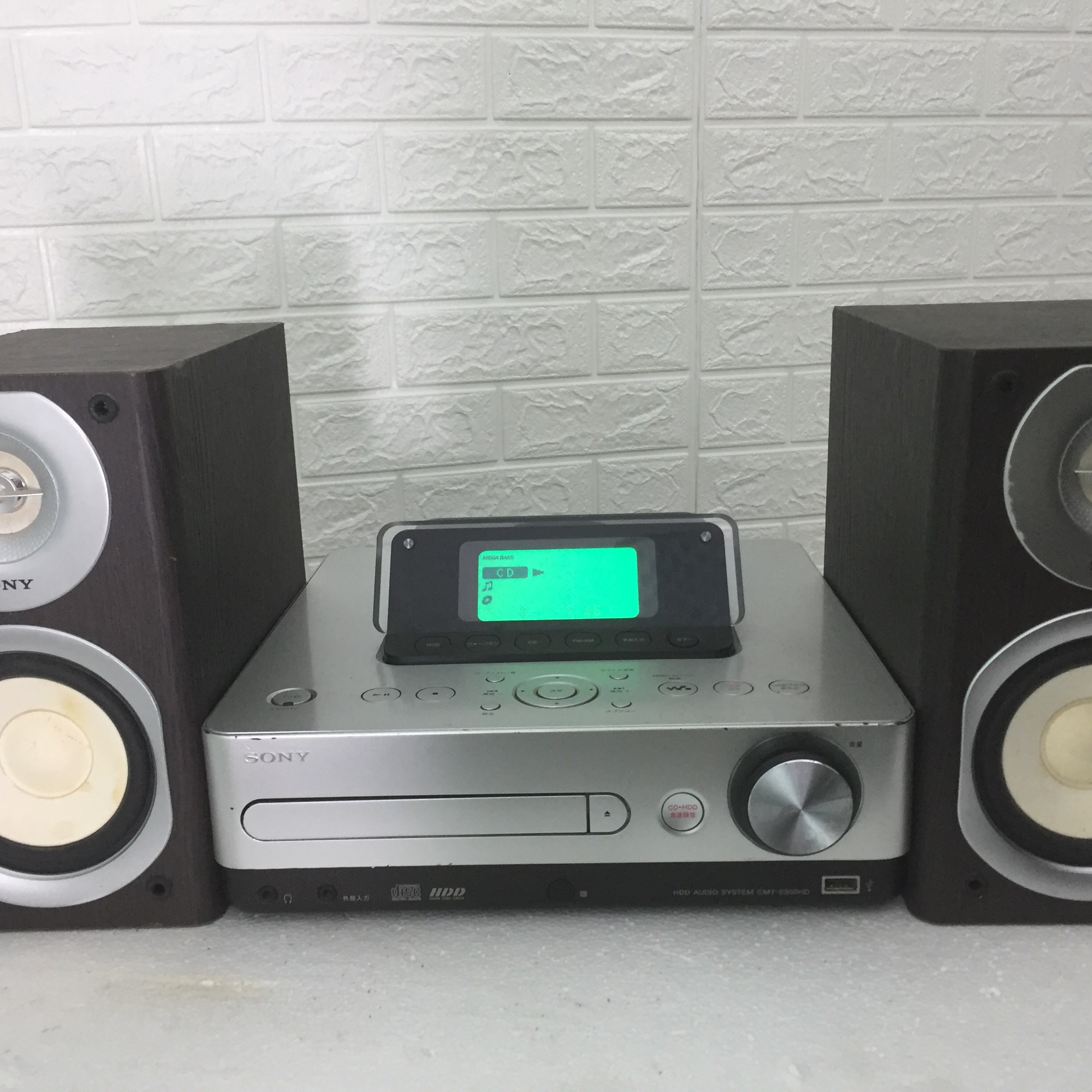 Dàn nghe nhạc sony e300hdd có ổ cứng