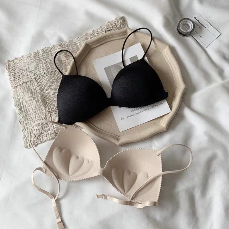 (ẢNH THẬT) áo lót dây mảnh kiểu áo bra nâng ngực cực đẹp, thời trang 1993