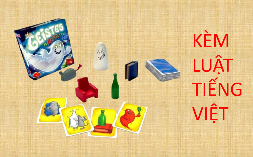 Trò chơi board game con ma- geistes