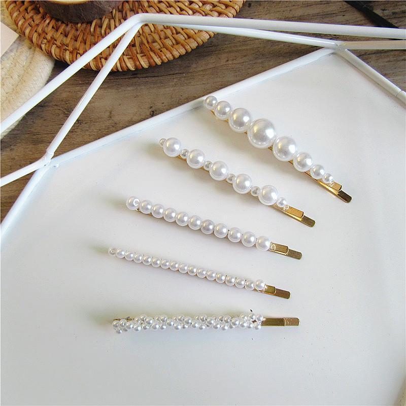 Set 5 kẹp tóc mái phong cách hàn quốc