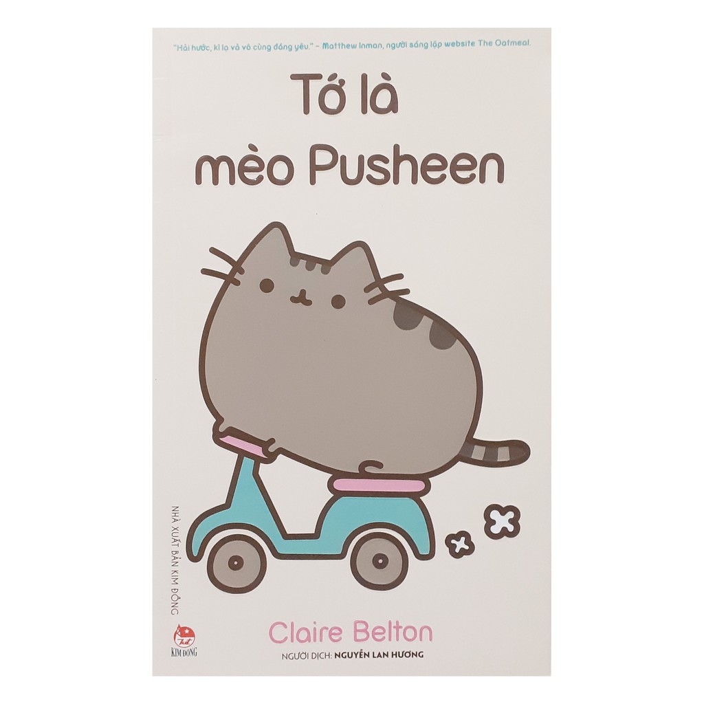 Sách - tớ là mèo pusheen