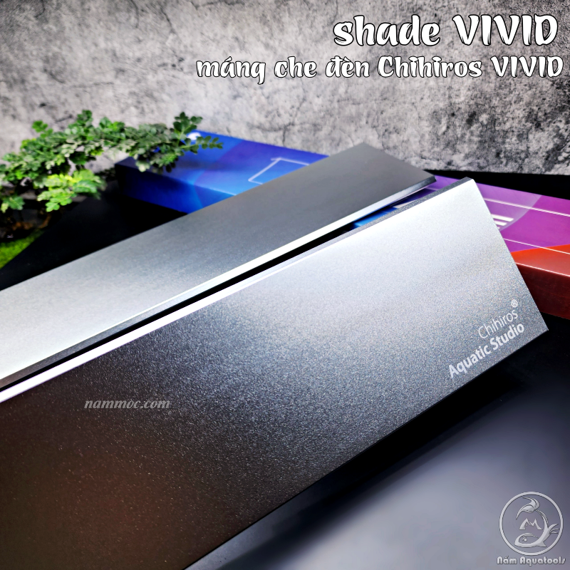 Chihiros shade for vivid 2 | tấm chắn sáng cho đèn chihiros vivid2