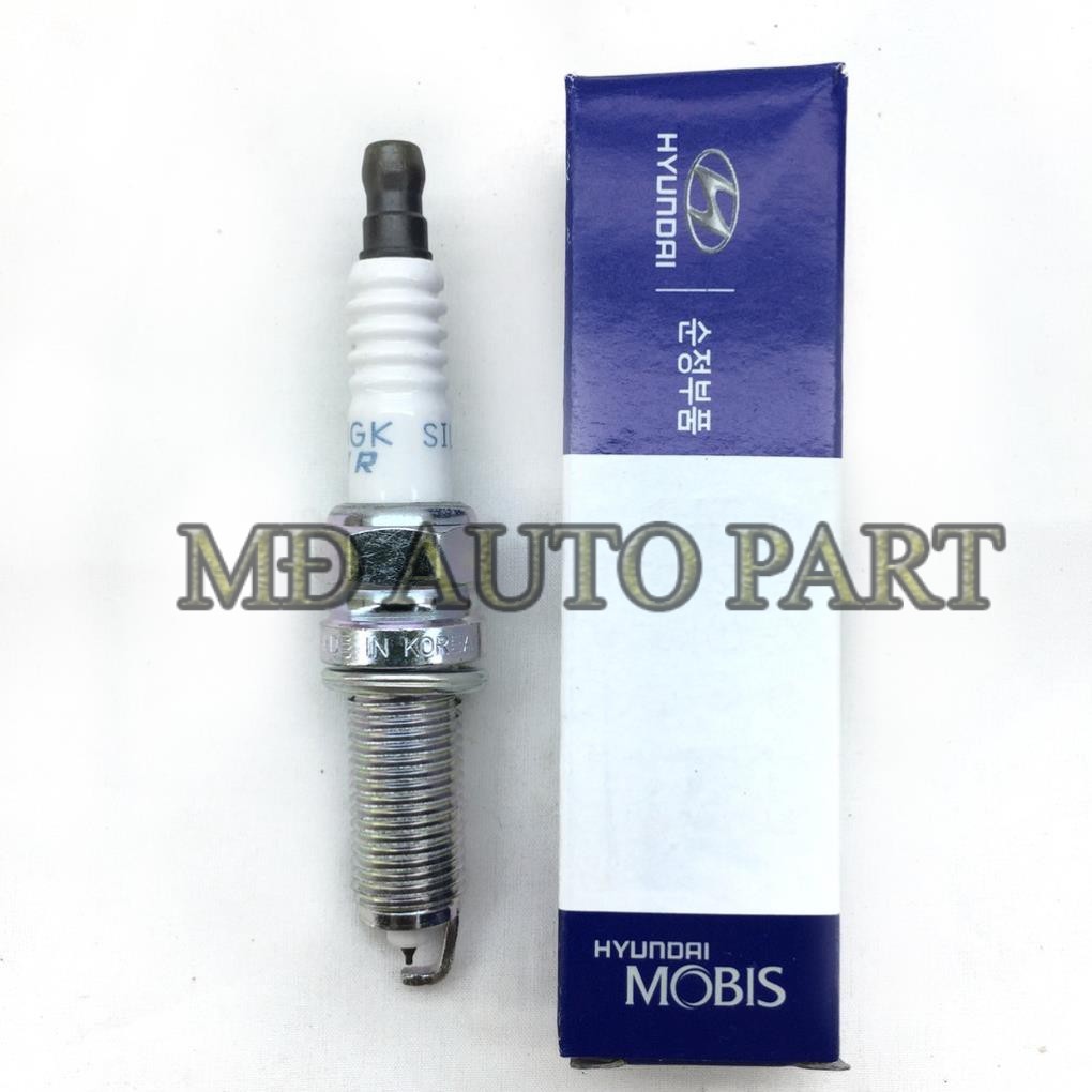 Bugi NGK iridium chân dài cho xe Kia, Hyundai