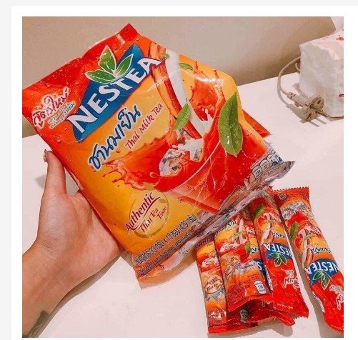 Trà sữa nestea thái lan 429g hot hit uống là nghiền