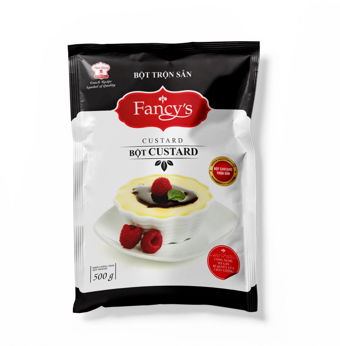 Bột Custard Trộn Sẵn