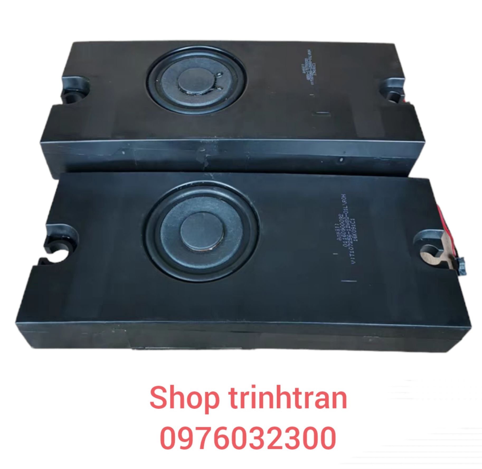 Loa hộp mê cung 12W,8Ohm loa siêu trầm toàn dải Bass và loa trees, làm loa soundbar, loa bloutooth, loa để bàn.Giá 1 cái