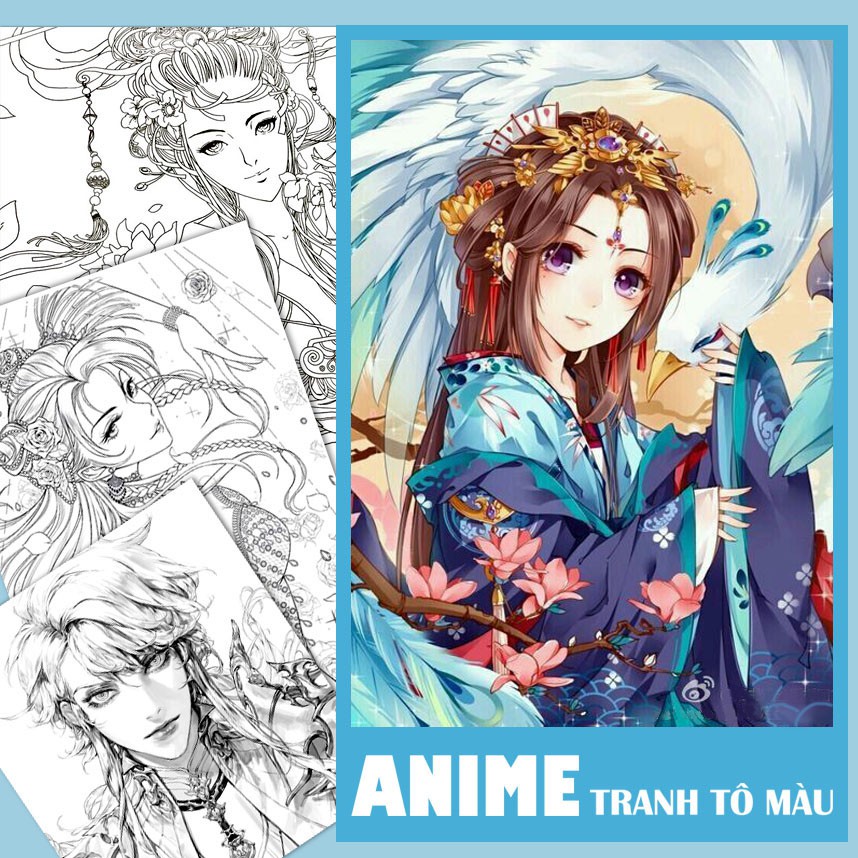 Tổng hợp Vẽ Tranh Anime giá rẻ, bán chạy tháng 1/2023 - BeeCost