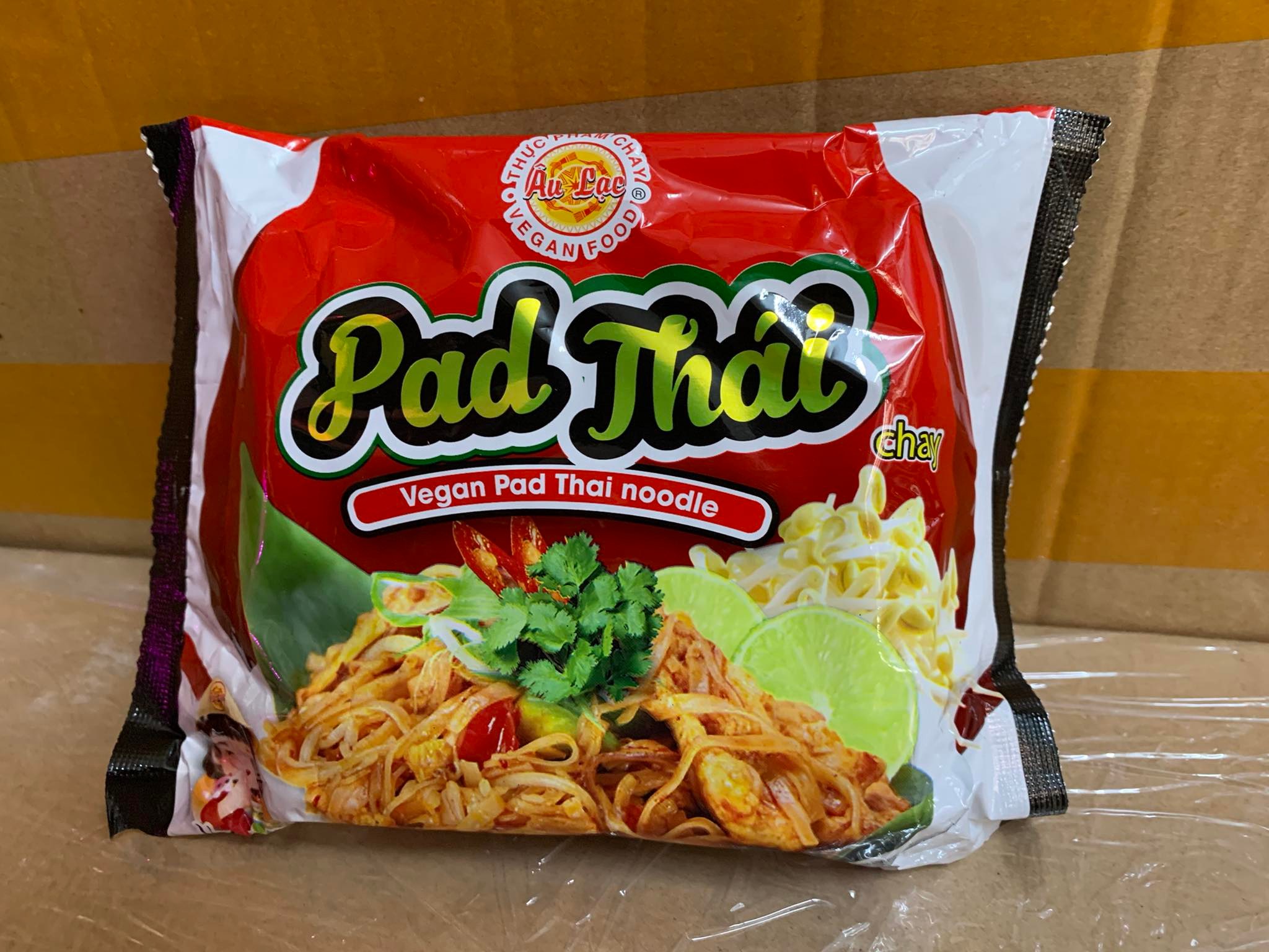 Pad thái chay âu lạc - gói 80g