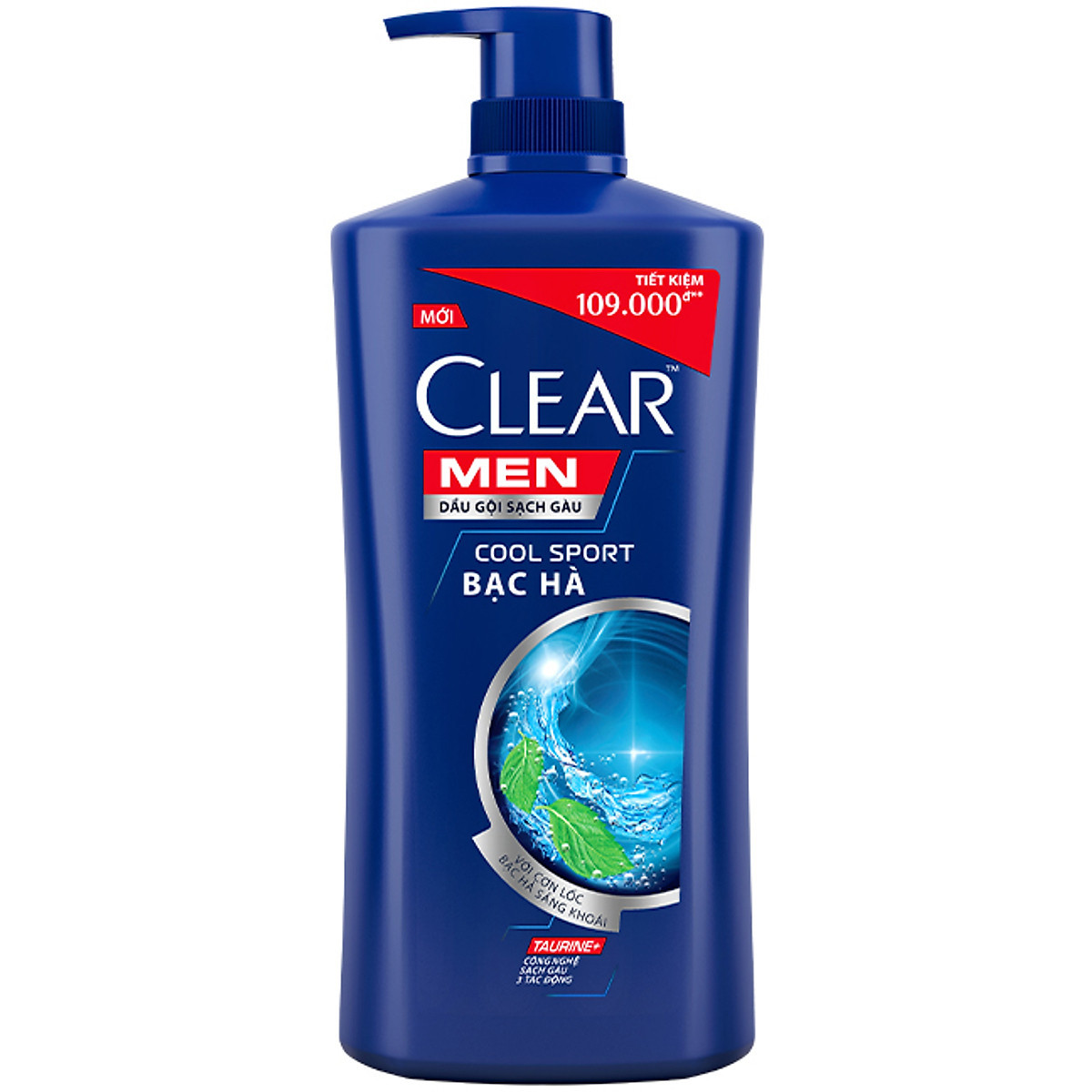 Dầu gội Clear Men Bạc Hà mát lạnh