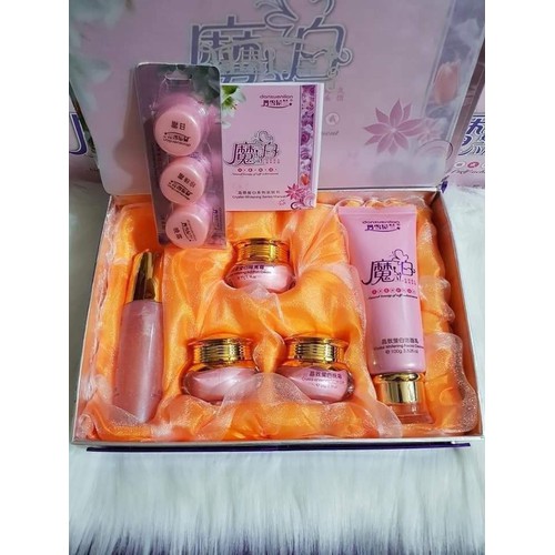 [HCM][[Kem Hoàng Cung Hồng Loại 1]] - Bộ 5 Sản Phẩm Thâm Nám Tàn Nhàng Cho Da Trắng Hồng Se Khít Lỗ Chân Lông Dưỡng Ẩm Chống Nếp Nhăn Hiệu Quả