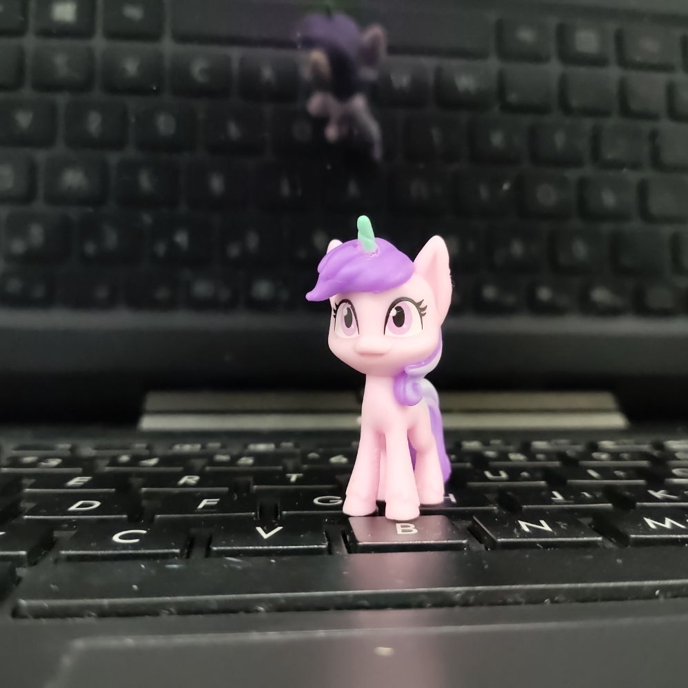 Ngựa Pony chính hãng Hasbro cute hạt me