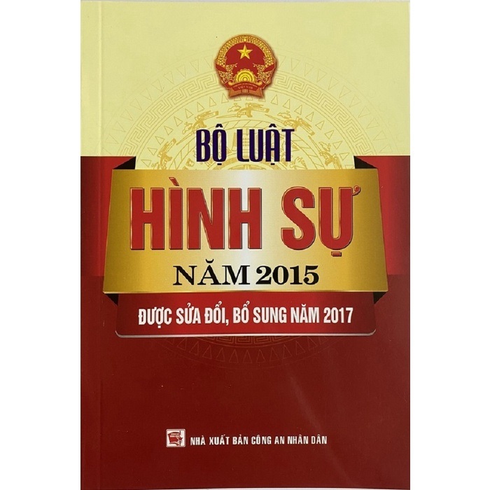 Bộ luật hình sự năm 2015