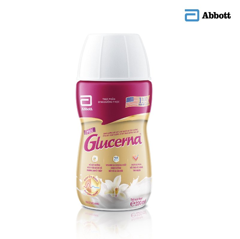 Sữa nước glucerna 220ml date 9-5-2024