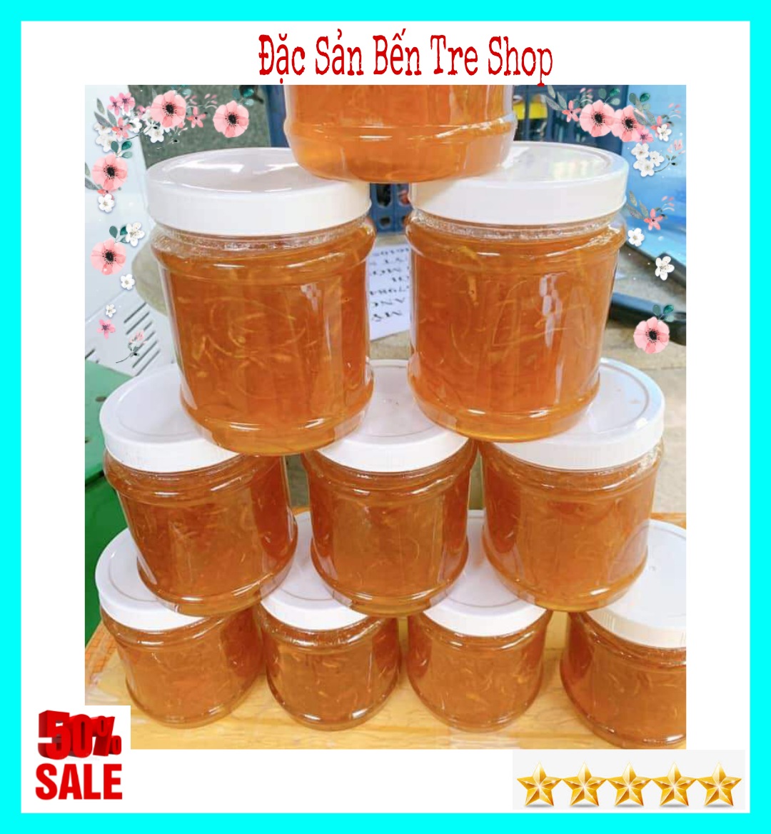 Hủ 1kg tắc xí muội đường phèn nguyên chất bến tre- đặc sản bến tre shop
