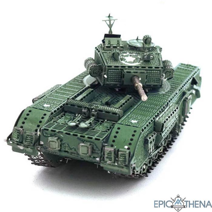 Mô hình lắp ráp kim loại 3d - tank churchill