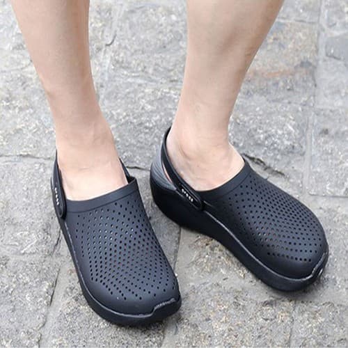 Dép sục c.ro.c.s kín mũi nam nữ mẫu mới/Dép sục C.r.o.cs nam nữ hot trend
