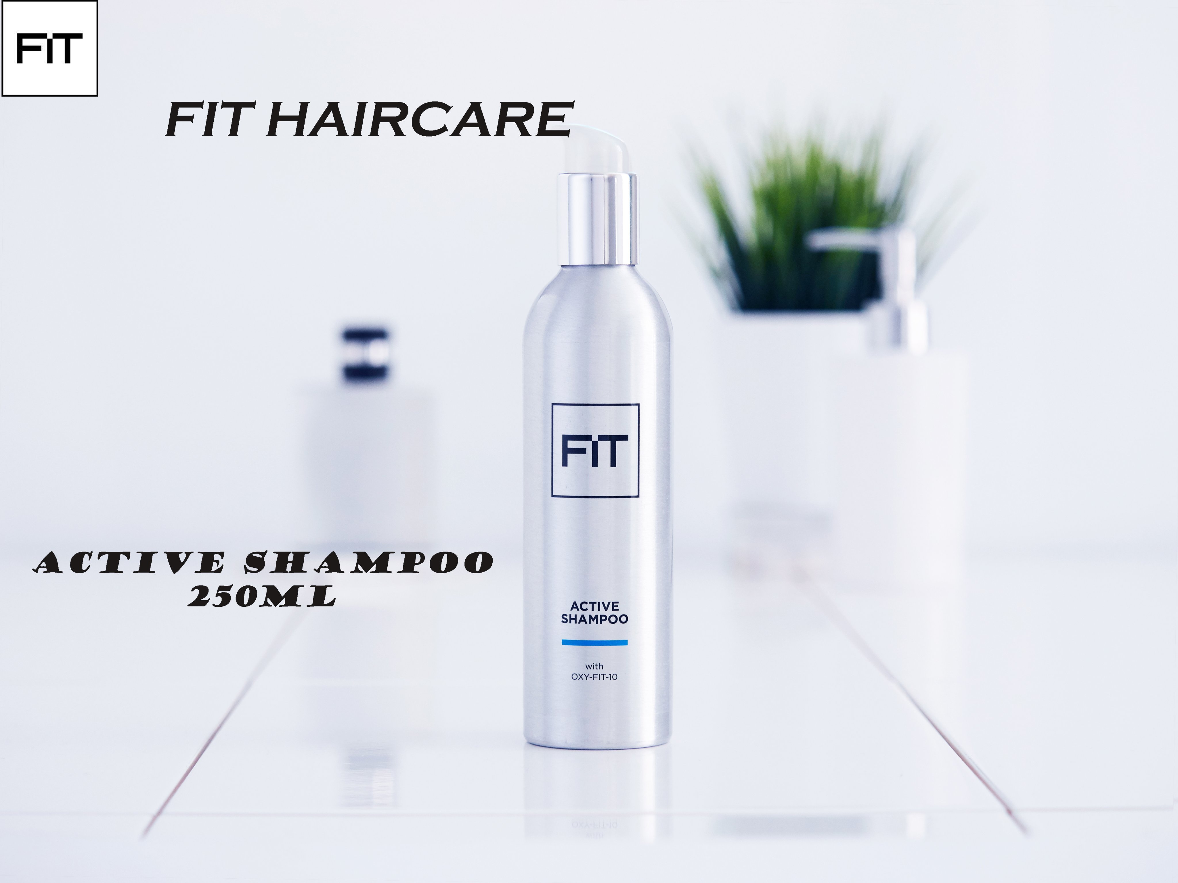 Dầu gội hoạt tính dht blockers giảm rụng & kích thích mọc tóc fit active shampoo - 250ml