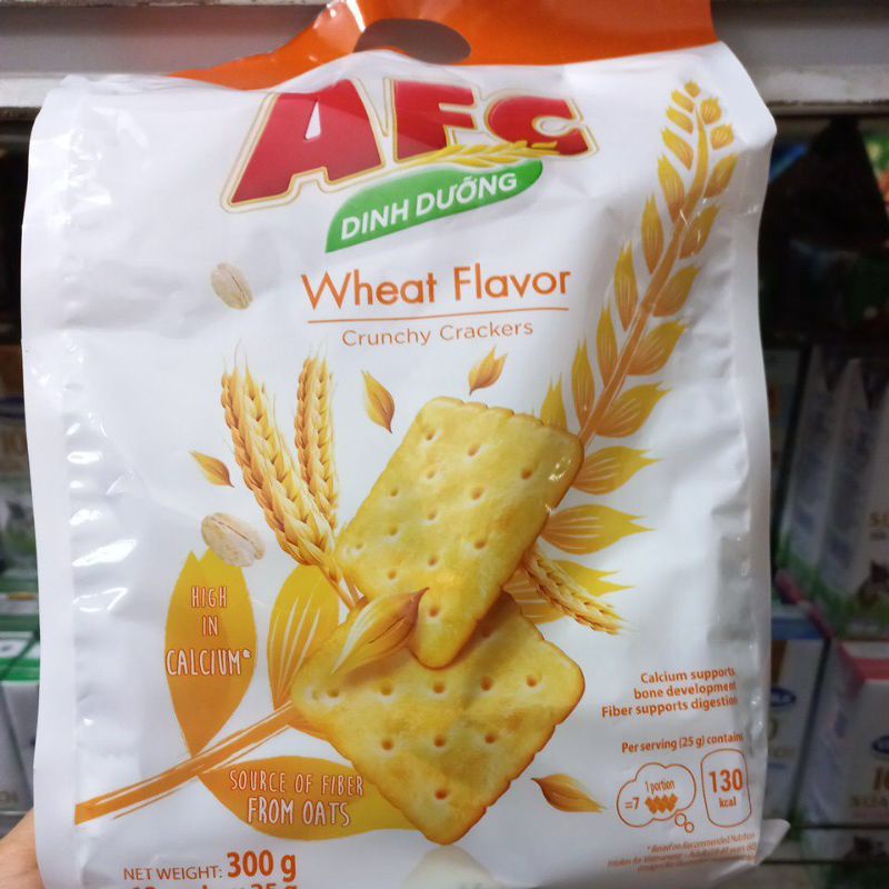 Bánh quy AFC Dinh dưỡng gói 300g