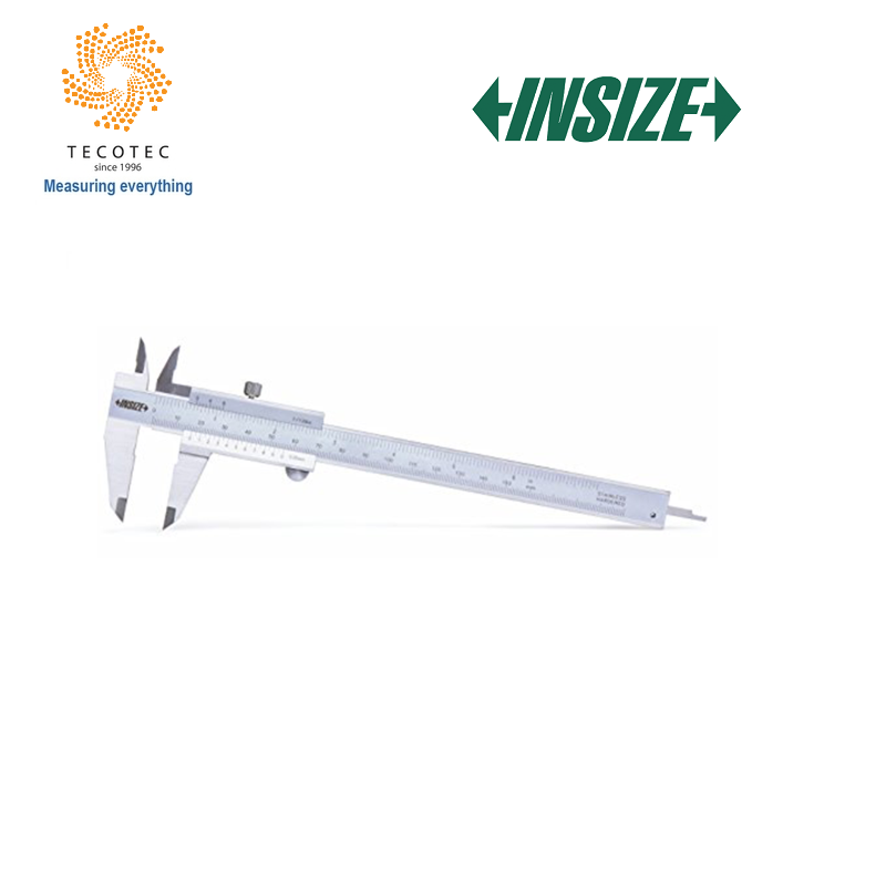 Thước Cặp Cơ 0-200mm, Model: 1205-200S, Hãng sản xuất Insize