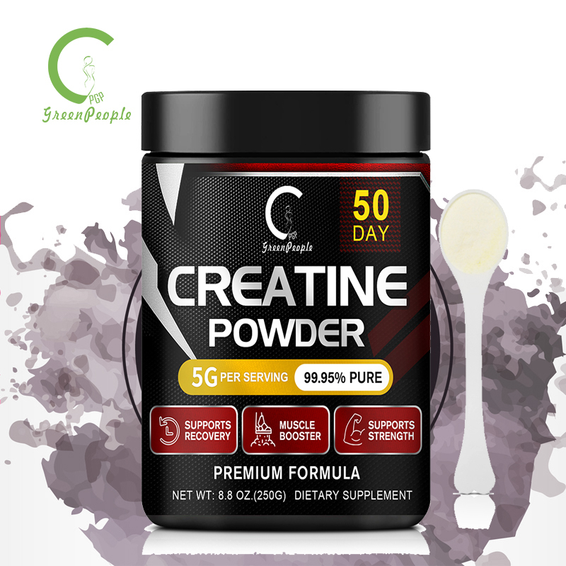 GPGP GreenPeople Creatine Monohydrate bột | MuscleTech Platinum Creatine Powder Recovery + Muscle Builder cho nam và nữ | Thực phẩm bổ sung