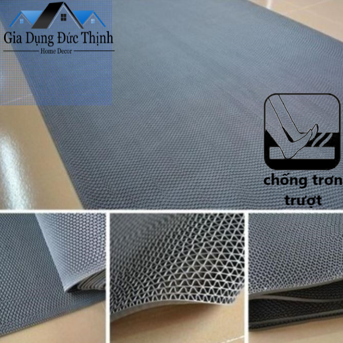 Thảm lót sàn chống trơn trượt cho nhà tắm, nhà bếp, khu vực ẩm ướt 1,2X1,0m an toàn sạch sẽ.