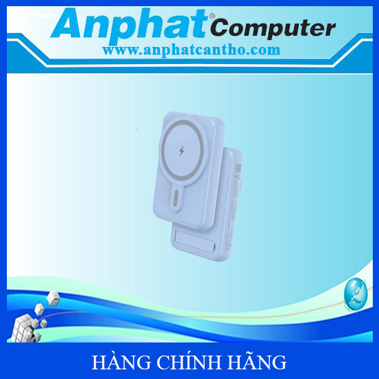 Pin sạc dự phòng PISEN QUICK Wireless Magsafe PD238C-1 10.000mAh 20W Power Bank (LS-DY191) - Hàng Ch