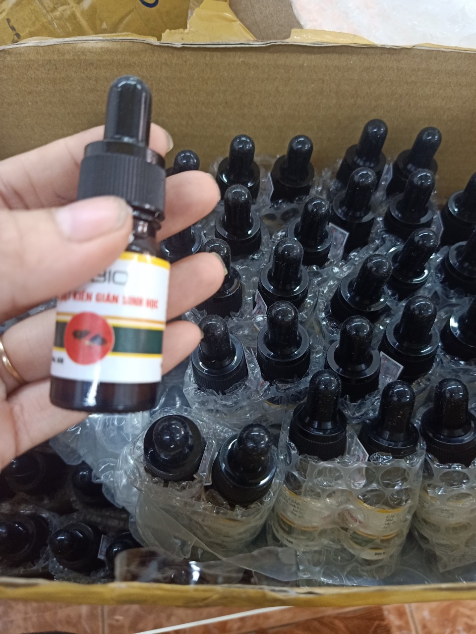 Thuốc Diệt Kiến, Diệt Gián Anbio, An toàn tuyệt đối cho sức khỏe con người và vật nuôi (3 lọ)