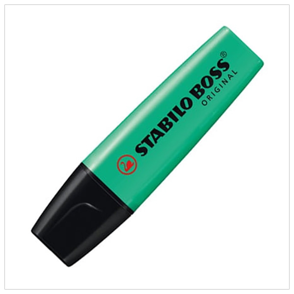 Bút dạ quang stabilo hl70-51-boss, màu 51