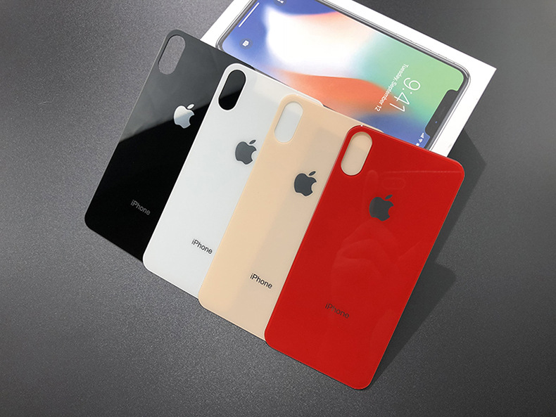 Kính Cường Lực 9D Mặt Sau Cho Iphone 6, 6s, 6Plus, 6S Plus, 7, 7Plus, 8, 8Plus, X, XS, XS Max Siêu Đẹp