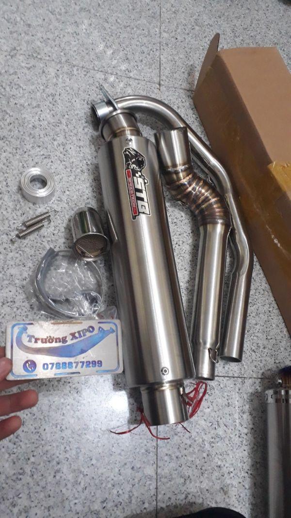 PÔ STB FULL CỔ 2 KHÚC INOX 304 TẶNG TIÊU TIỆN * TIÊU TRONG