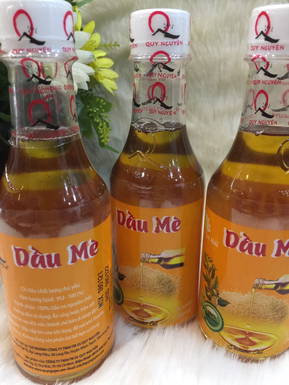 Dầu mè nguyên chất 250ml