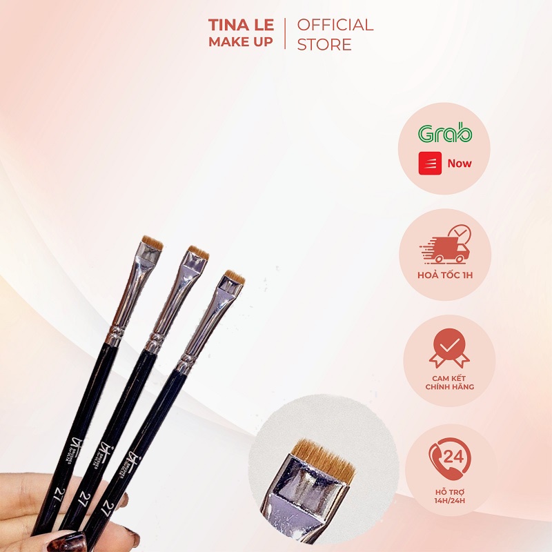 Cọ tém chân mày/ Cọ trang điểm chất lượng cao cho đôi lông mày đẹp, tỏa sáng