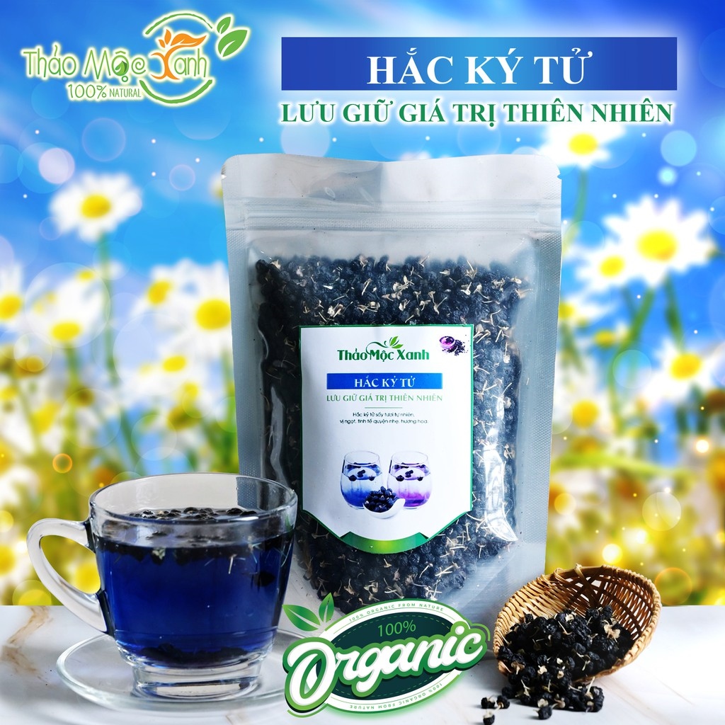 Hắc kỷ tử tây tạng gói 1kg