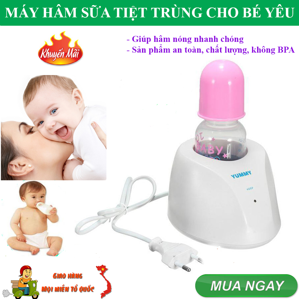 Máy hâm sữa cao cấp yummy, máy ủ sữa yummy, máy hâm sữa cho bé yêu. giúp hâm, ủ sữa, làm nóng nhanh, giữ nhiệt độ ổn định, không biến chất, đảm bảo sức khỏe cho bé . giá cực sốc , hãy mua ngay!