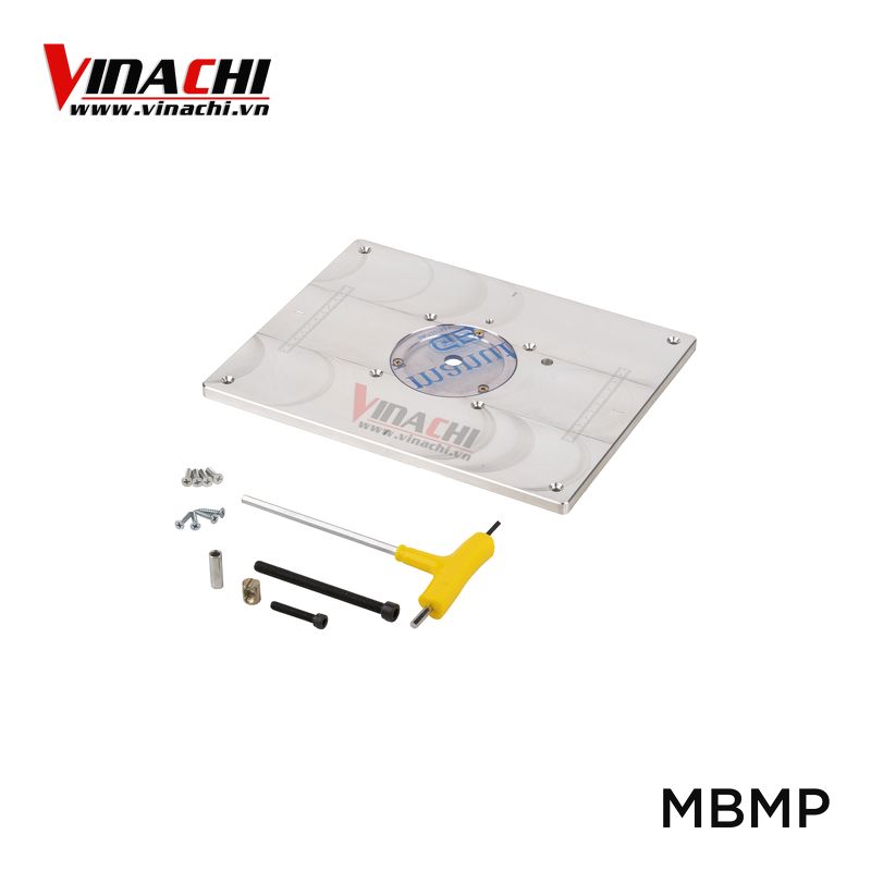 Mặt bàn máy phay cốt 6.35mm - mặt bàn máy phay cốt dùng để chế tạo bàn phay cho máy cầm tay, lắp đặt dễ dàng, nhanh và tiện dụng.