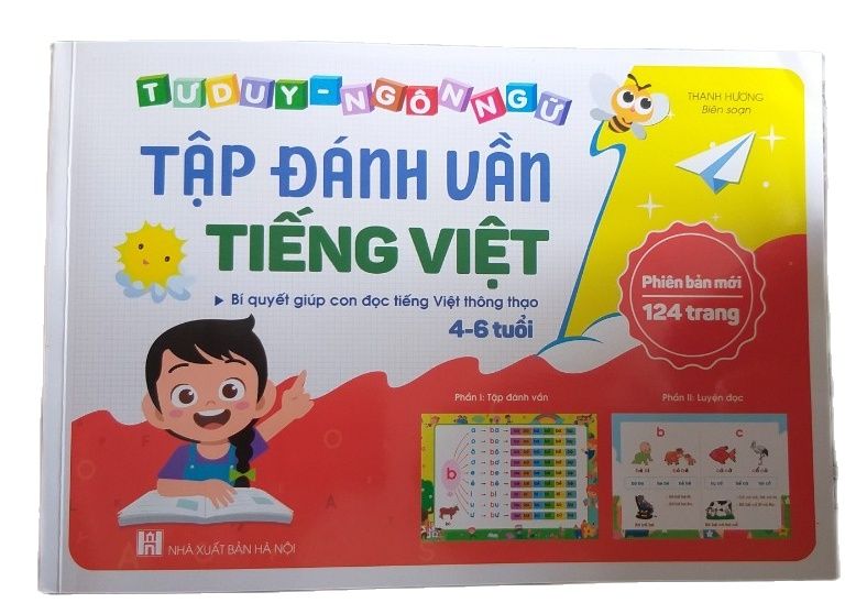 Tập đánh vần tiếng việt 4-6 tuổi