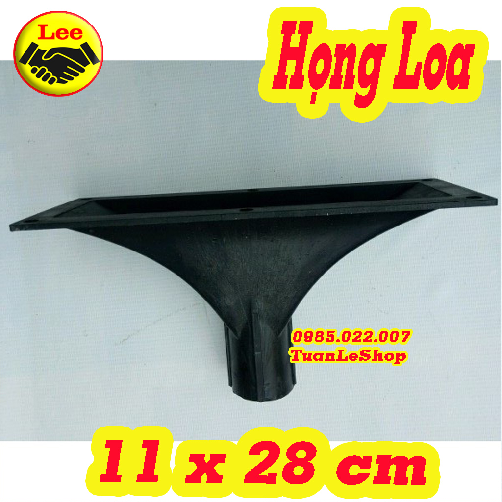Họng loa treble 350 kích thước 11x28 cm – giá 01 phễu loa kèn