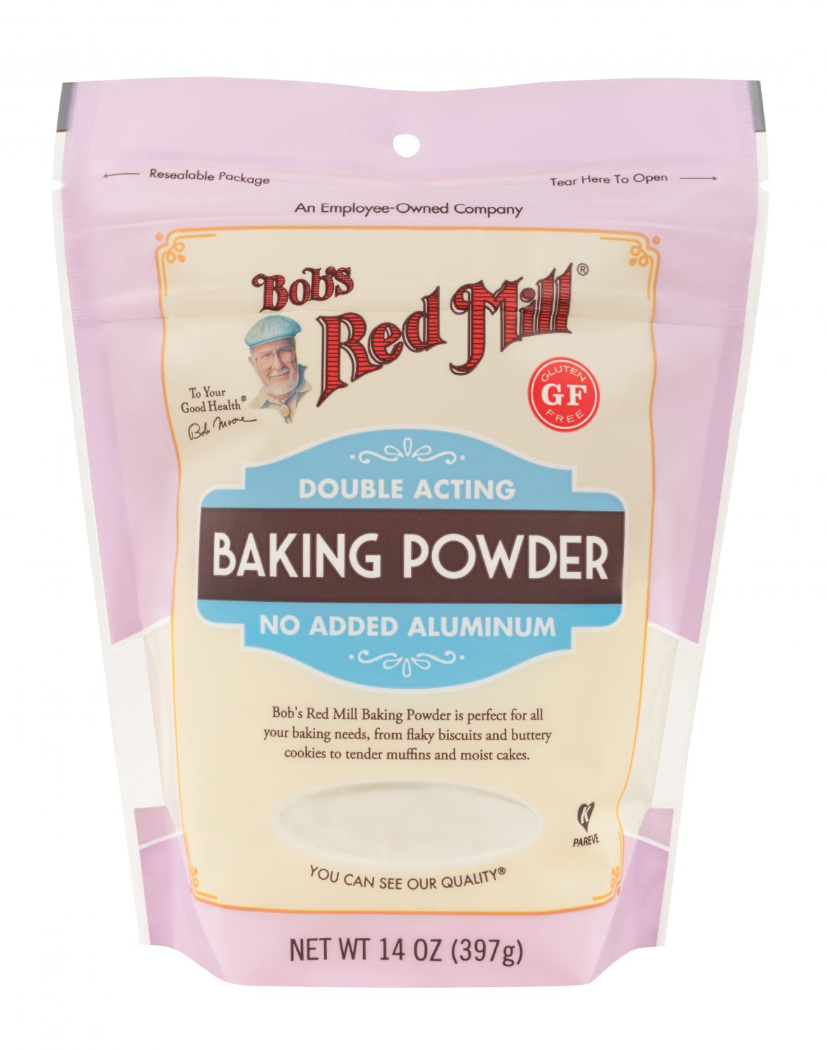 Bột nở baking powder Bob's Red Mill 397g