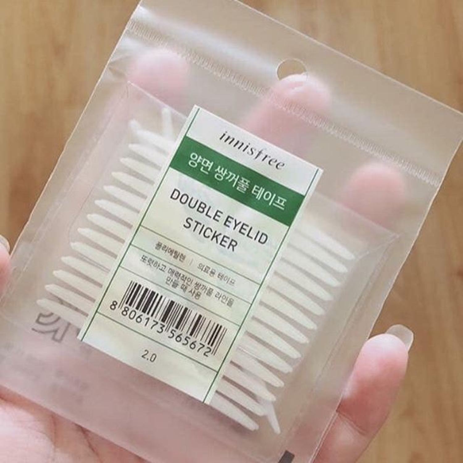 Miếng dán kích mí Double Eyelid Tape Innisfree